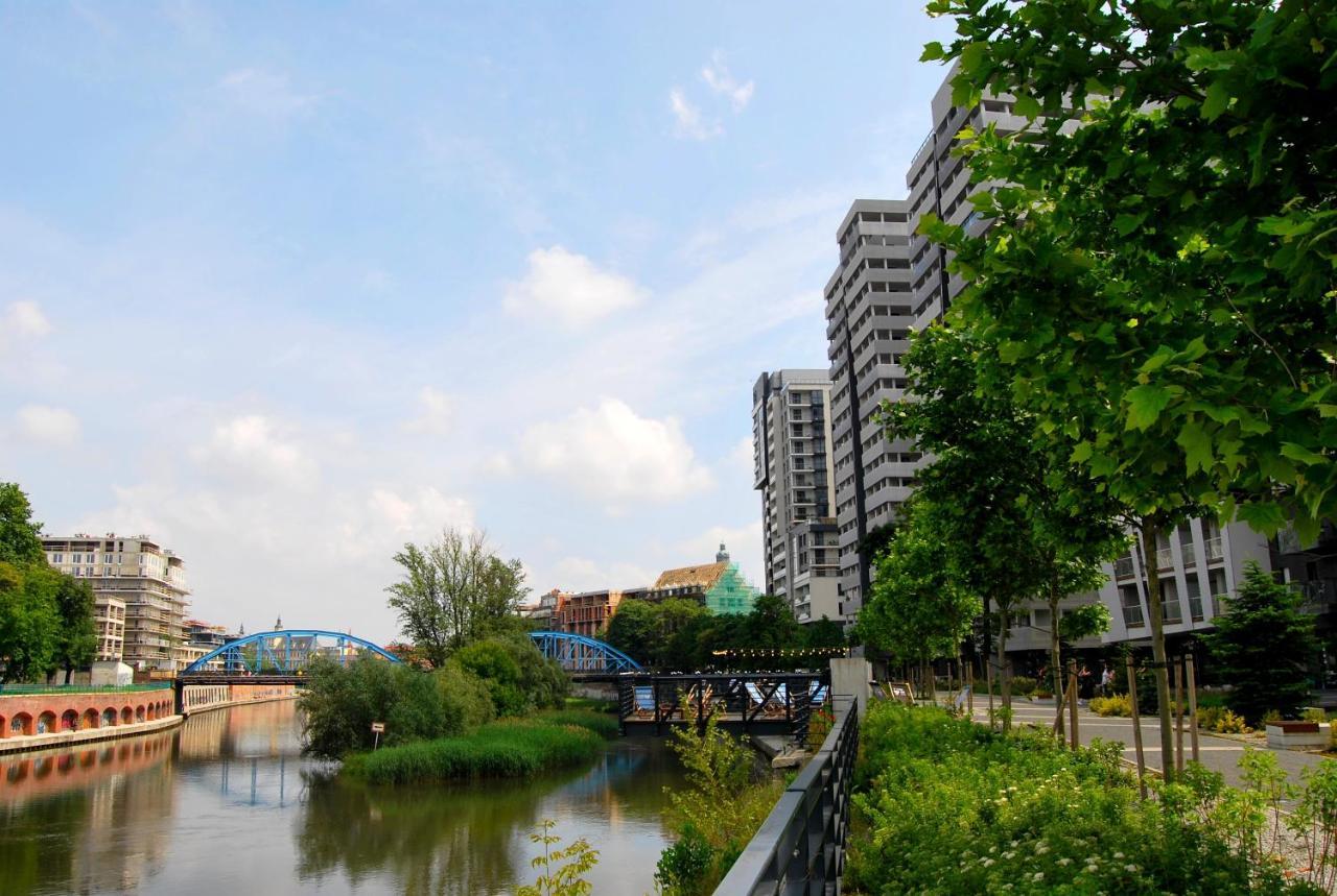 Two Towers Old Town Apartments-City Center-By The River-Observation Terrance On The Roof-Free Parking Βρότσλαβ Εξωτερικό φωτογραφία
