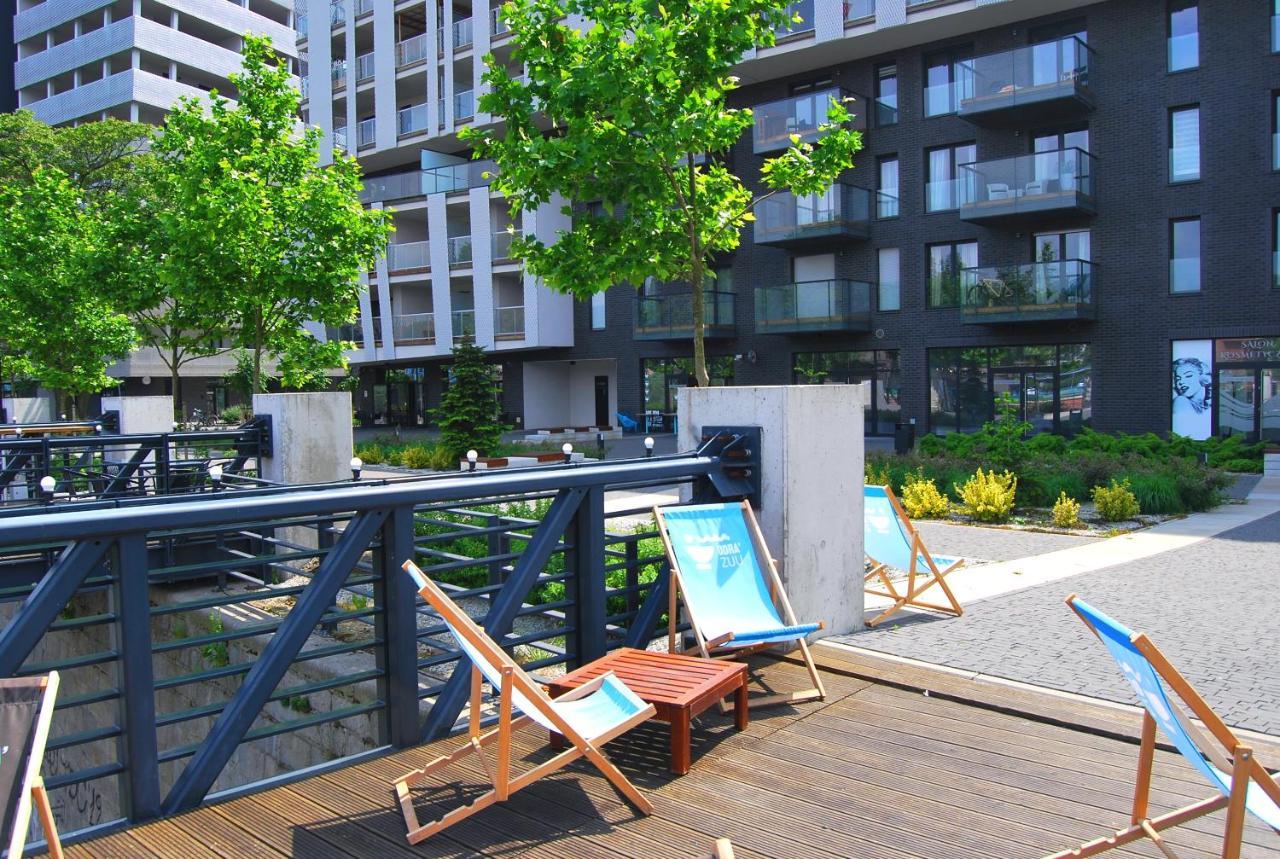 Two Towers Old Town Apartments-City Center-By The River-Observation Terrance On The Roof-Free Parking Βρότσλαβ Εξωτερικό φωτογραφία